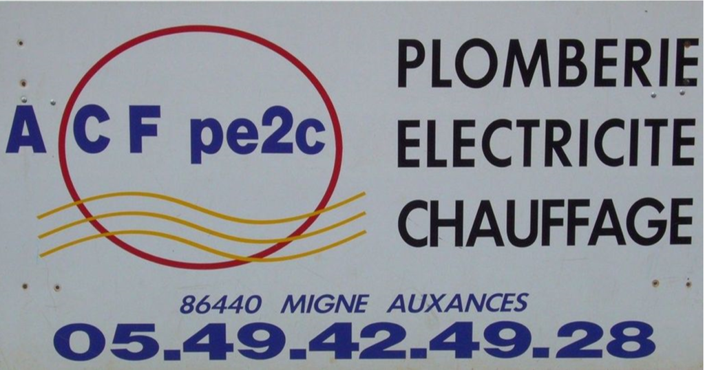 ACF PE2C Plomberie, Electricité, Chauffage