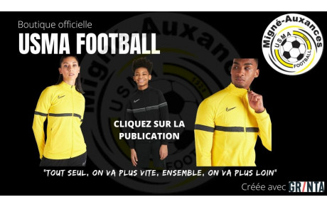 BOUTIQUE DE L'USMA FOOTBALL