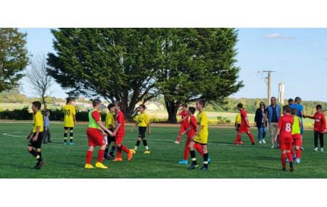 Diverses fortunes pour les U13