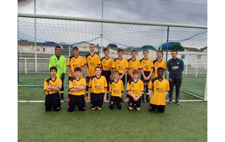 Equipe U15 - Départemental 2 (Equipe2)