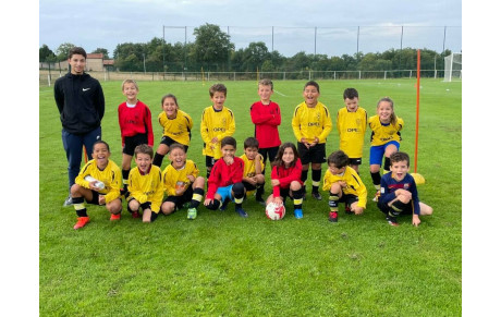 Equipe U8 - U9
